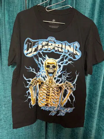 The Offspring 스켈레톤 T셔츠 L사이즈