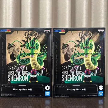 드래곤볼 History Box 신룡 피규어 2체 세트