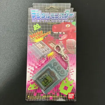 본체 새상품급 작동 확인됨 설명서 포함 디지털몬스터 초대 디지몬 반다이