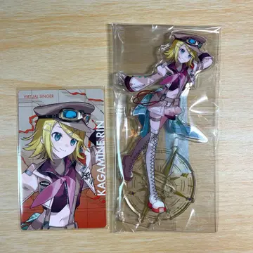 카가미네 린 세카라이 5th 아크릴 스탠드 프로세카 에피카