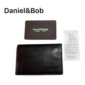 [ 미사용 보관품 ] 다니엘앤밥 Daniel & Bob 로디 명함지갑