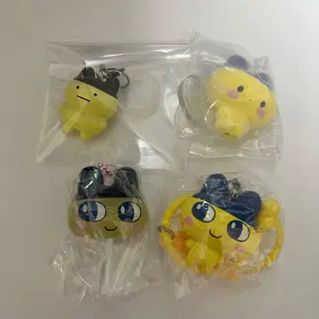 [미사용 새상품!!] 가챠가챠 마메치 4세트