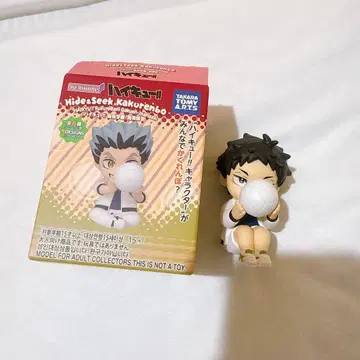 페리하피 하이큐 피규어 숨바꼭질