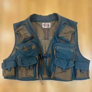 (no.5) 앵글러스 하우스 메쉬 낚시용 조끼 M 사이즈