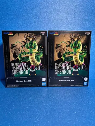 드래곤볼 HISTORY BOX 션롱 2체 세트