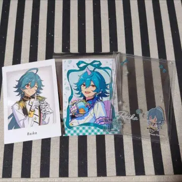 앙스타 10주년 라이카 특전 파샤츠 미니 브로마이드 경질 케이스 카드