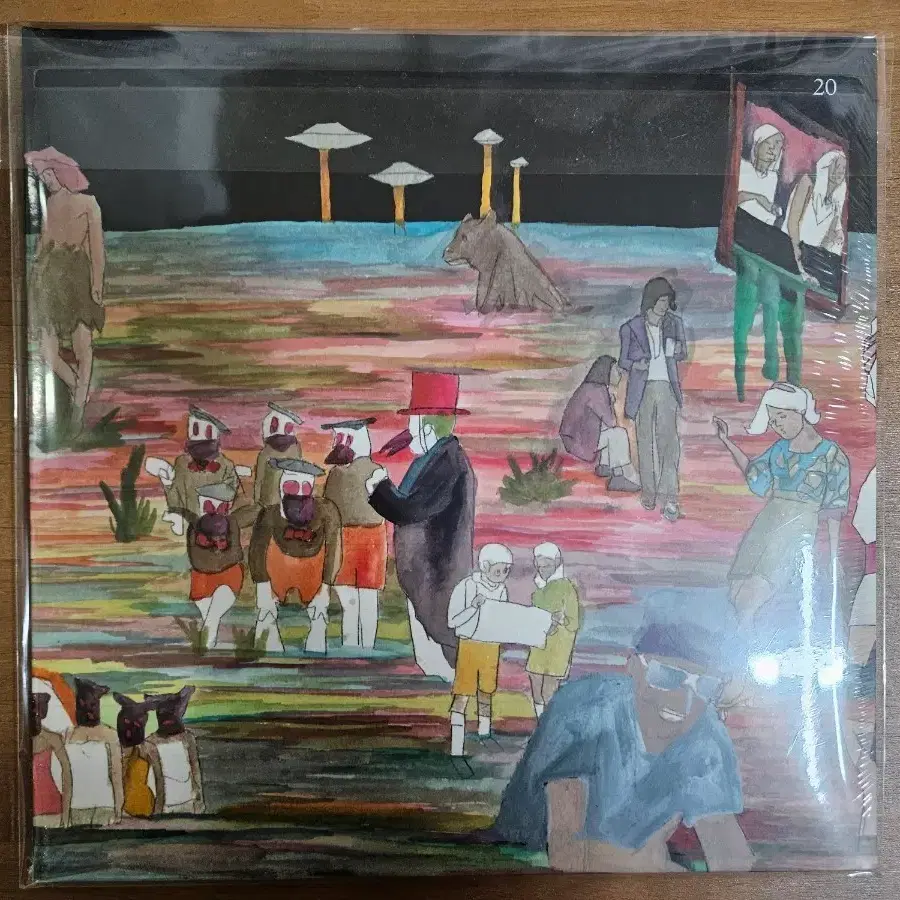 hyukoh/20【LP】 【公式通販】