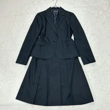 INDIVI 인디비 셋업 자켓 42 스커트 40