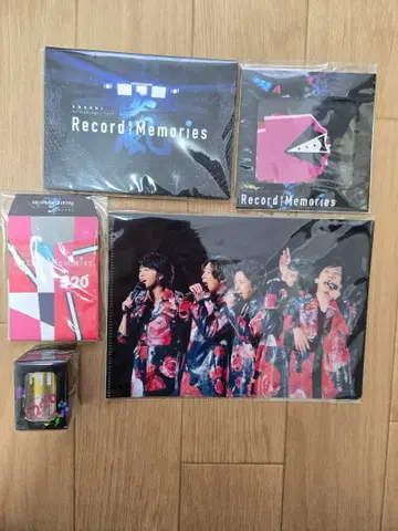 아라시 Record of Memories 굿즈 5세트