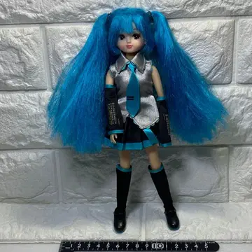 타카라토미 하츠네 미쿠 x 리카짱 콜라보레이션 [23cm] 인형