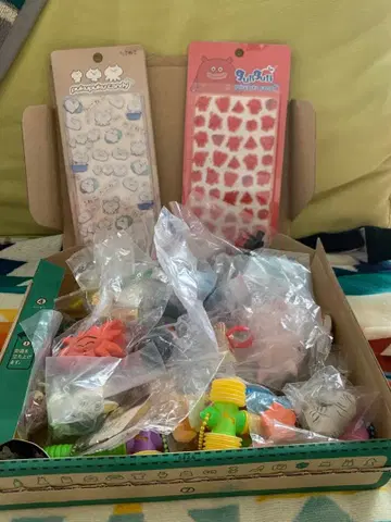 미사용 새상품 드롭 씰 가챠가챠 묶음 판매