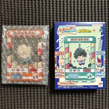 캐릭터 캡처~ 나의 히어로 아카데미아 바쿠고 카츠키