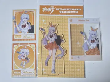 붕괴3rd 돈키호테 테마파크 키아나 4점 세트