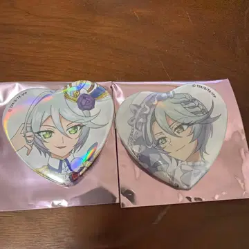 [프리파라] LAFARY 랜덤 캔뱃지 시쿄인 히비키 2개 세트 캔뱃지