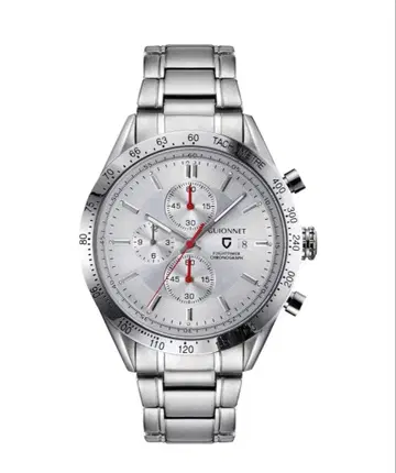 기오네 손목시계 플라이트 타이머 태키미터 크로노그래프 FC42SSV