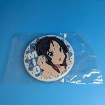 레어 미개봉 아키야마 미오 헤드폰 캔뱃지 케이온 레트로