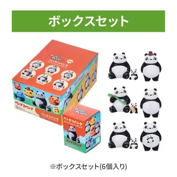 팬더코팬더 컬렉션 피규어 전 6종 박스 미개봉