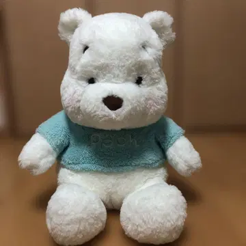곰돌이 푸 화이트 BIG 봉제 인형 디즈니 스토어