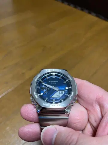 CASIO 카시오 GM-2110D-2BJF 1회만 사용품