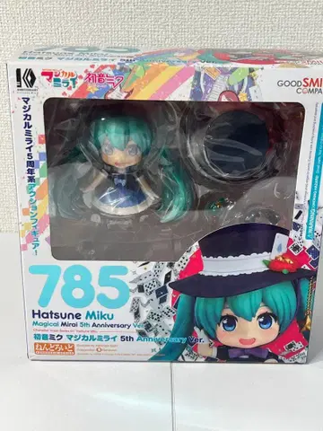 [미개봉] 넨도로이드 하츠네 미쿠 매지컬 미라이 5주년 기념