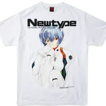 Newtype 신세기 에반게리온 GEEKS RULE 아야나미 레이 티셔츠