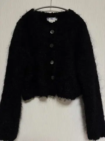 빈티지 모헤어 니트 가디건