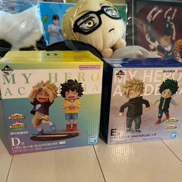 제1회차 복권 나의 히어로 아카데미아 이어지는 성상 D상 더 멀리 E상