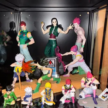 헌터헌터 피규어 세트 프라이스 제일복권 가챠가챠