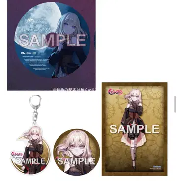 Ave Mujica S/The Way / Sophie 특전 삼각 초화