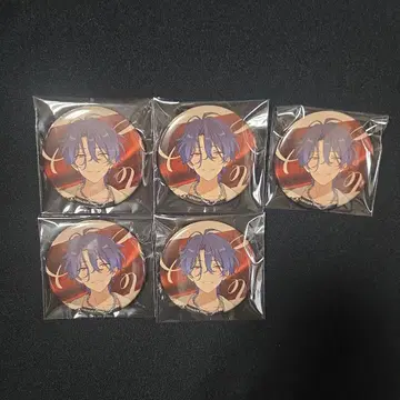 앙스타 멜로아스 캔뱃지 칸라 치토세 5점