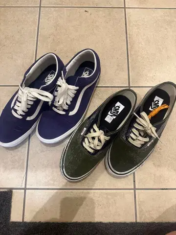 Vans 스니커즈 2족 세트