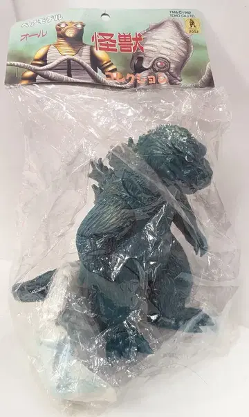 베어모델 올 괴수 컬렉션 킹고지 빙산 포함 그린 성형