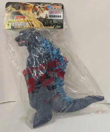 M1호 세기의 대괴수 고질라 다크 네이비 성형 HMV 한정판