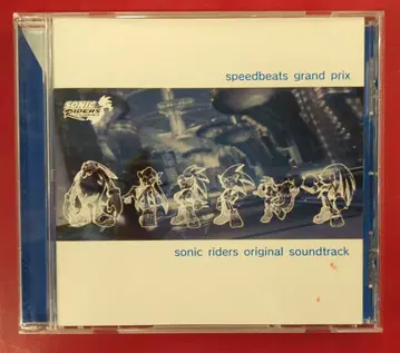 게임 CD 소닉 라이더즈 오리지널 사운드트랙