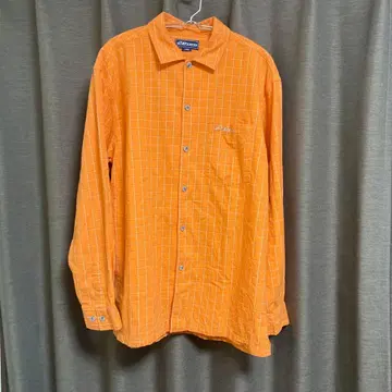 [ Y2K 구제 의류 ] PIKO 긴팔 체크 셔츠