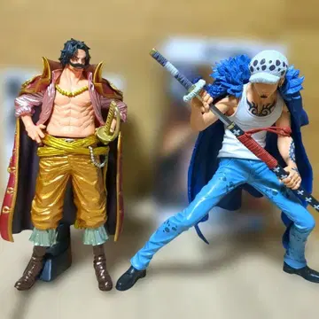 원피스 피규어 2개 로저 로 Grandista 새상품급 박스형