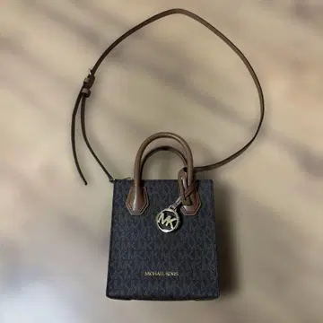MICHAEL KORS 브라운 숄더백