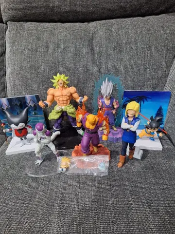 드래곤볼 피규어 세트