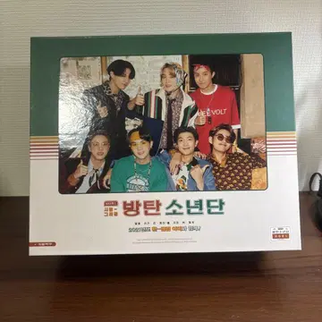 BTS 방탄소년단 시즌 그리팅 DVD 2021
