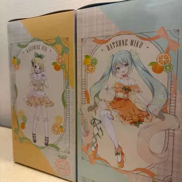 하츠네 미쿠 카가미네 린 후류 복권 라스트 겟 상 B상 세트