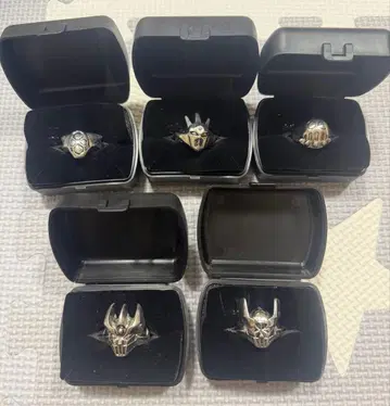 마징가 Z 그레이트 마징가 겟타로보 메탈 반지