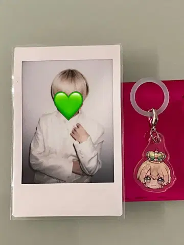 RINDO SHOP #러브시크 료 란 폴라로이드 표식 참