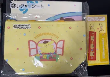 산리오 복권 폼폼푸딩 보냉백 푸딩