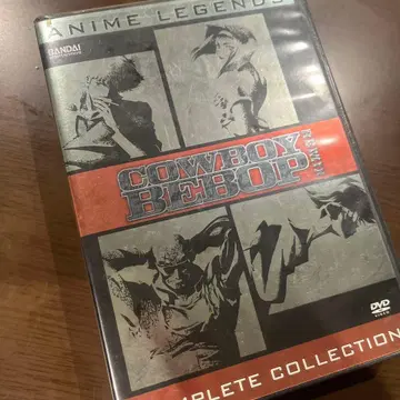 해외판 COWBOY BEBOP 완전판 DVD