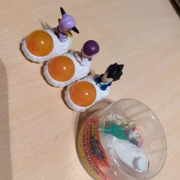 드래곤볼 피규어 세트