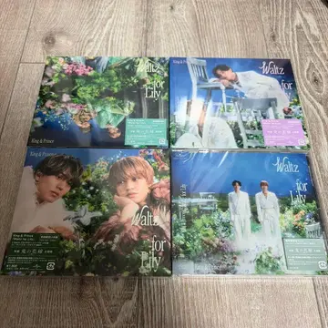 King & Prince Waltz for Lily CD DVD 4 형태