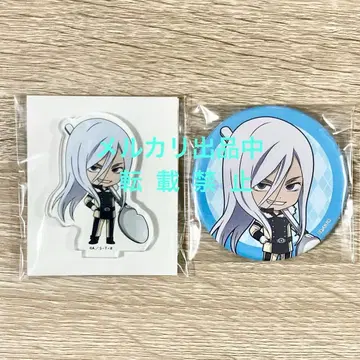 스쿠알로 아크릴 스탠드 캔뱃지 REBORN 그래프 아트