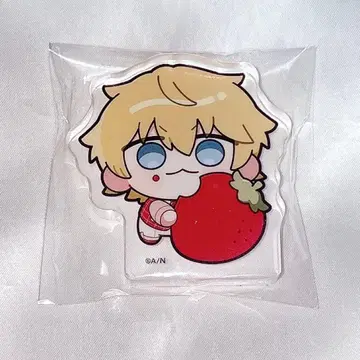 니지산지 8주년 8th with cake 아크릴 블록 엑스알비오