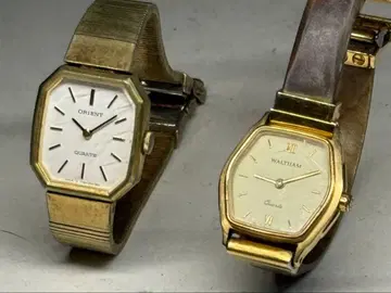 빈티지 시계 WALTHAM 과 ORIENT 여성용 앤티크