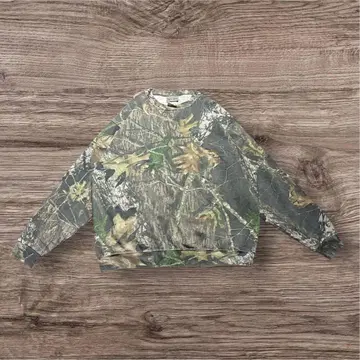 90s00s JERZEES XL 리얼트리 빈티지 맨투맨